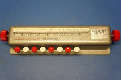 Vintage Clay Adams Laboratory 8pin Counter